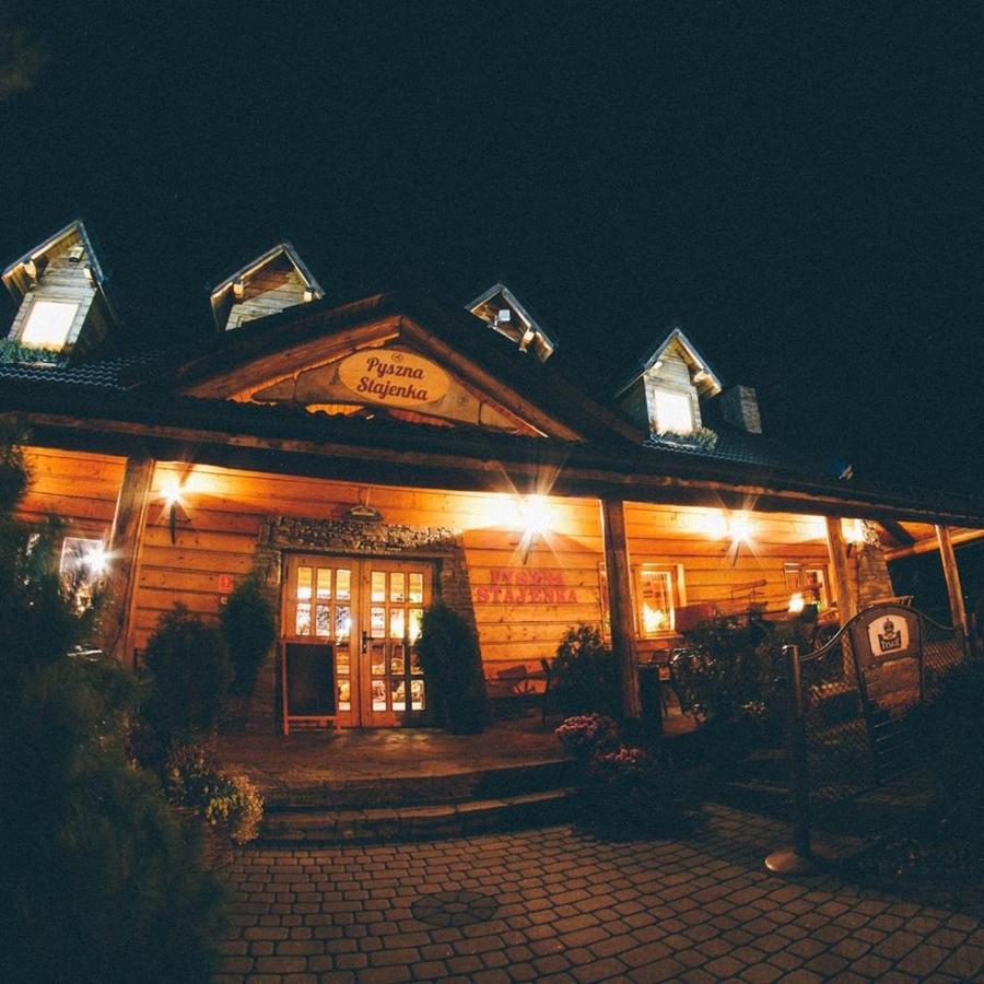 Pyszna Stajenka Hotel Bakow  Ngoại thất bức ảnh