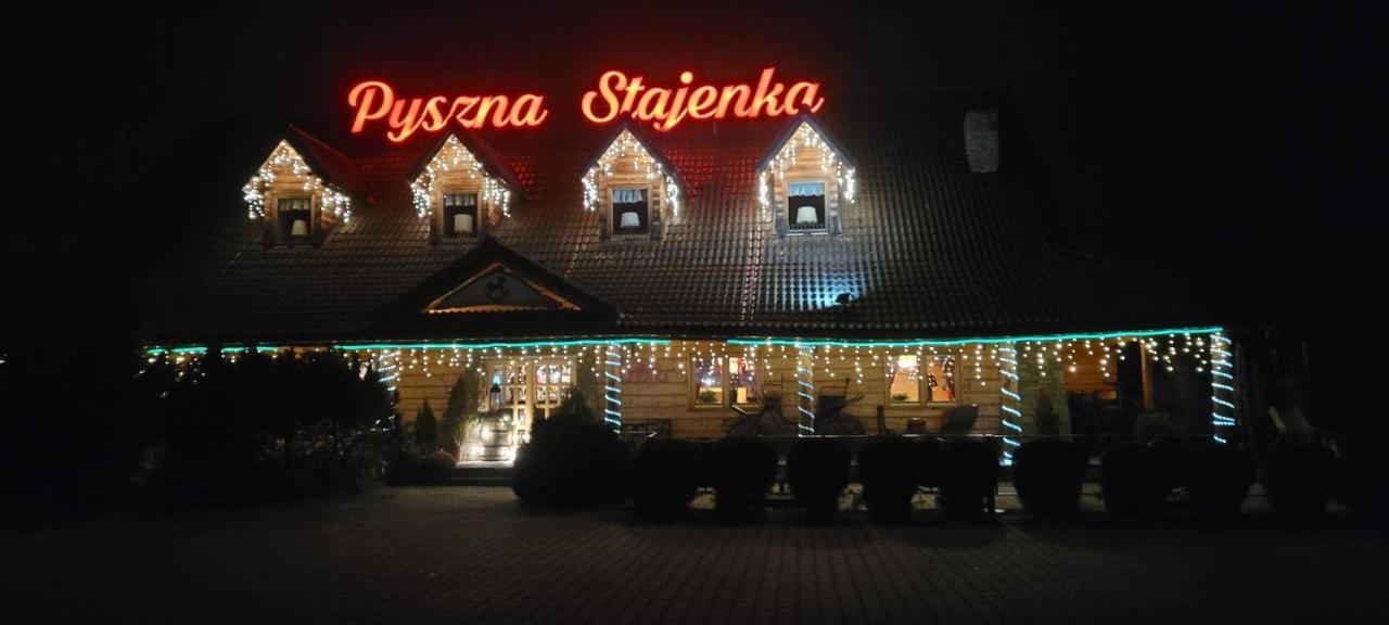 Pyszna Stajenka Hotel Bakow  Ngoại thất bức ảnh