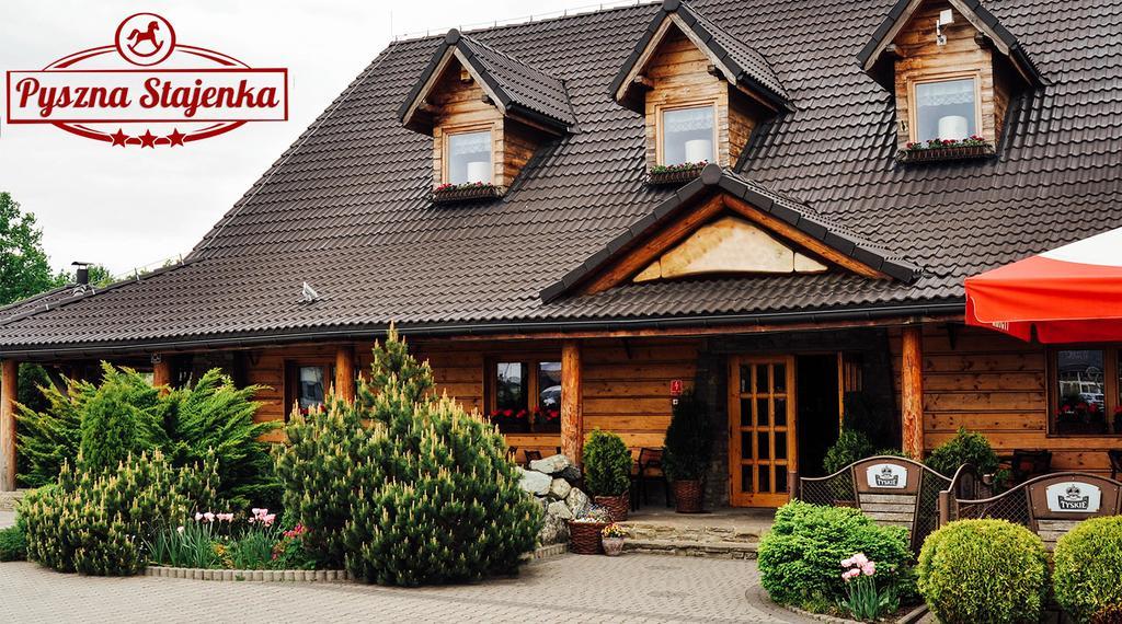 Pyszna Stajenka Hotel Bakow  Ngoại thất bức ảnh